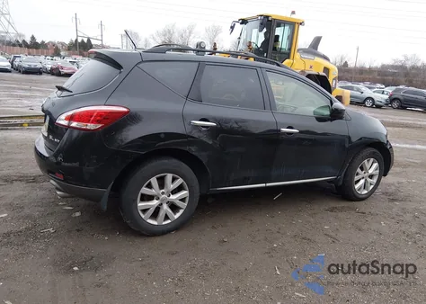 2014 Nissan Murano Sl из США, поврежденный, VIN JN8AZ1MW4EW510729